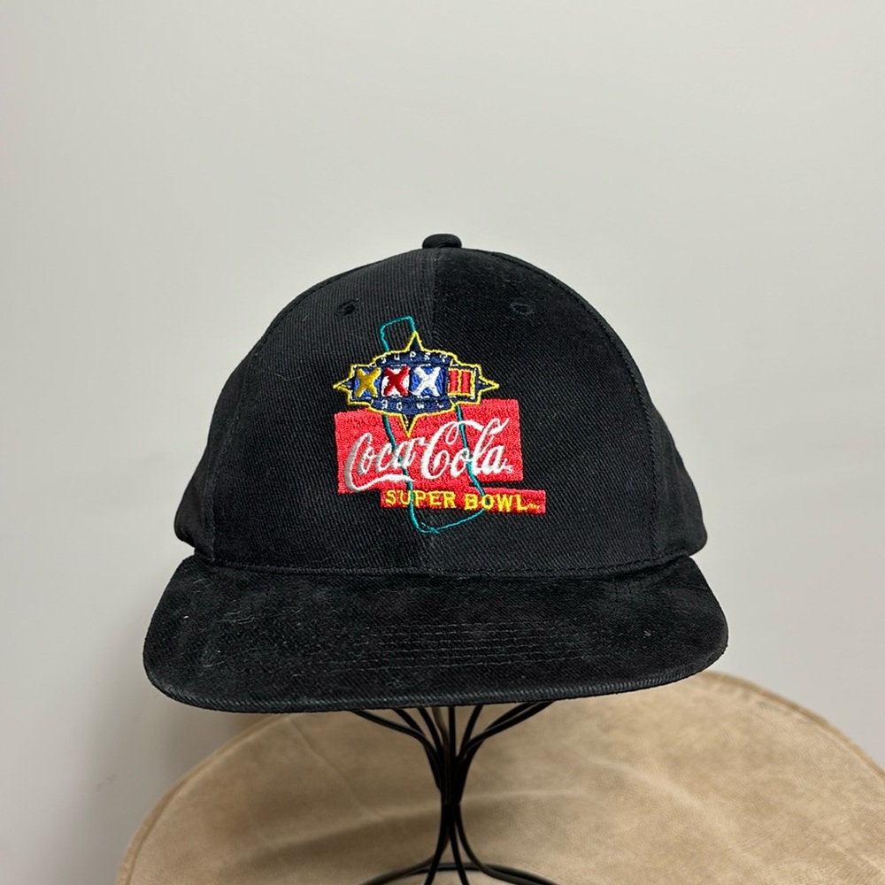 Vintage Logo Athletic Super Bowl Hat